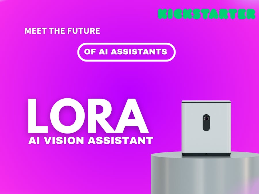 LORA: The Vision AI Assistant That Truly Understands You
