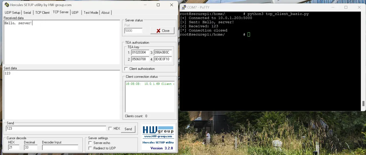 TCP Server, TCP Client, and UDP in SP2302 with W5500 - Hackster.io