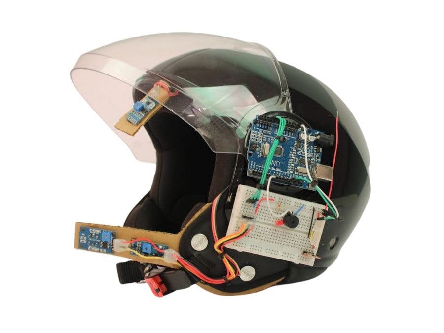 Smart Helmet with Arduino: Step-by-Step Tutorial