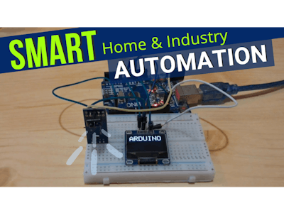 Arduino Proximity Sensor -Activated OLED Display