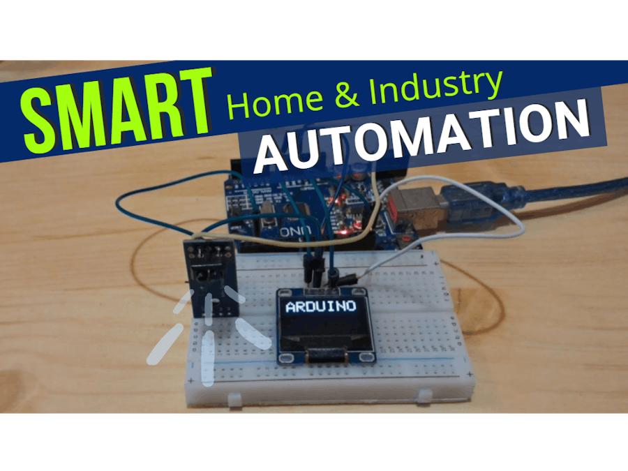 Arduino Proximity Sensor -Activated OLED Display