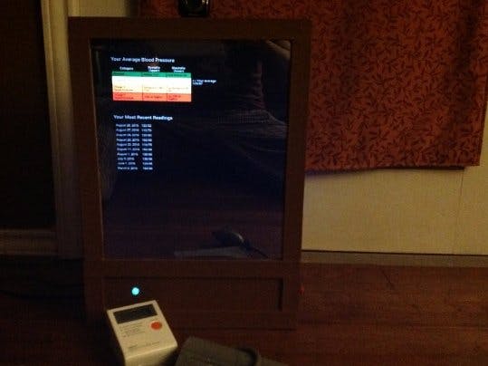 Blood Pressure Log (Bolt on Mystic Mirror Skill)