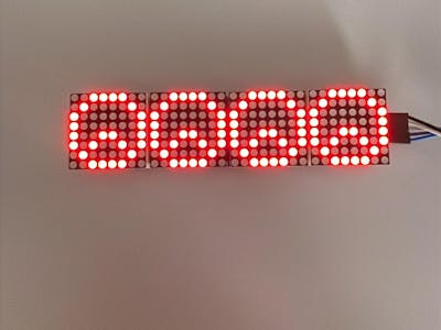 Snake Game with XIAO ESP32-S3 and LED Matrix MAX7219 4-in-1