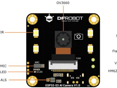 ESPHome in DFRobot AI Camera ESP32-S3 Setup Guide