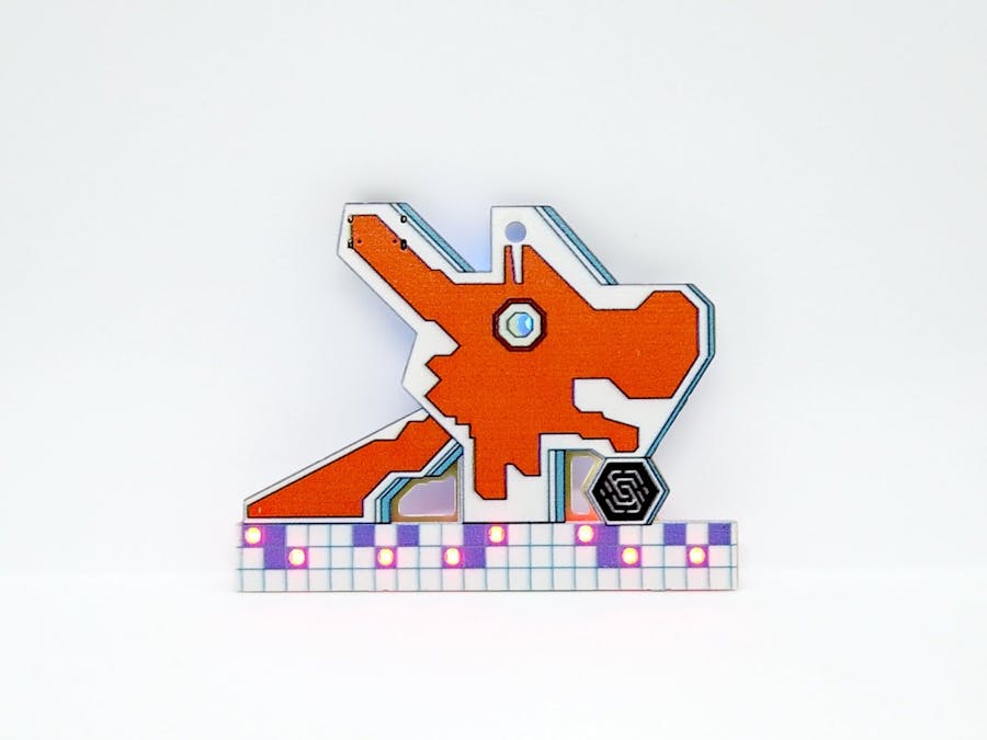 The SINCON Dragon Park Badge