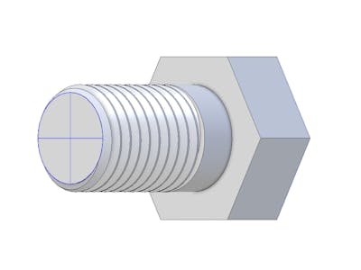 Printing ANSI and ISO Bolts and Nuts via Alibre Atom 3D