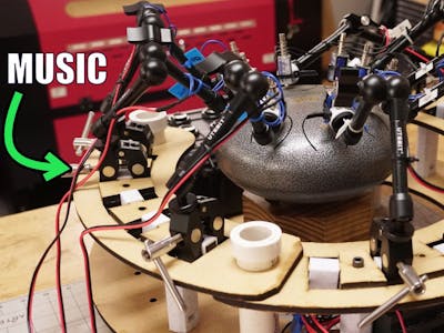 Robotic Drummer With Arduino Opta