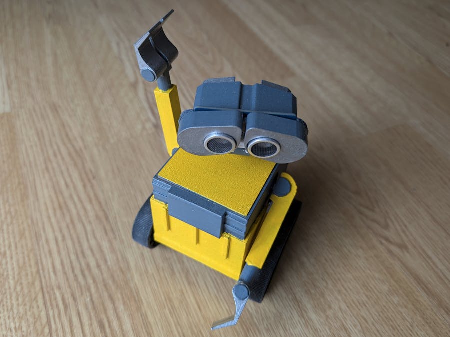 M5Atom WALL-E
