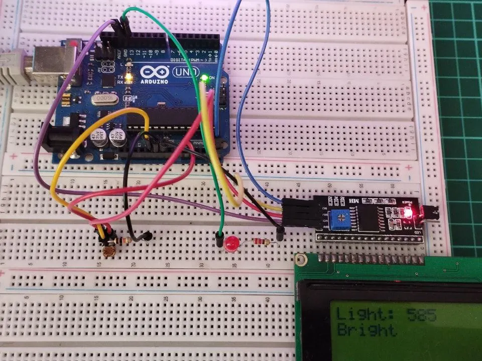 🔰How to make a Control Light sensor using LDR - Hackster.io