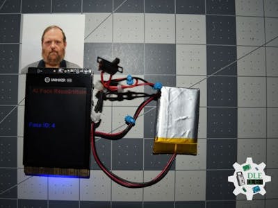 Project #30 - UNIHIKER - AI-Face Recognition - Mk15