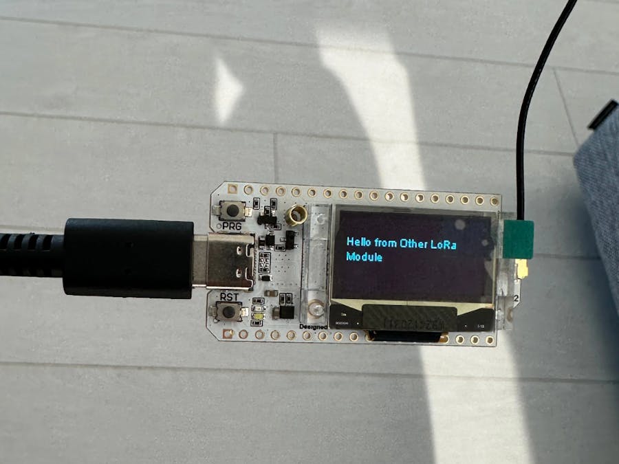 Build a Private LoRa Mesh Network with ESP32