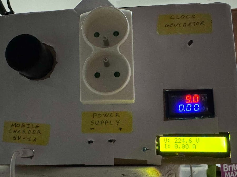 IoT-Based Energy Meter with Extended Functionalities
