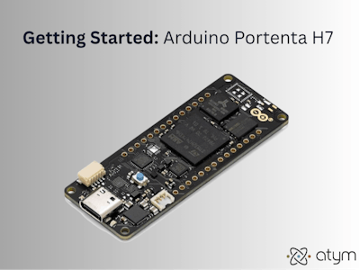 Getting Started with Atym: Arduino Portenta H7