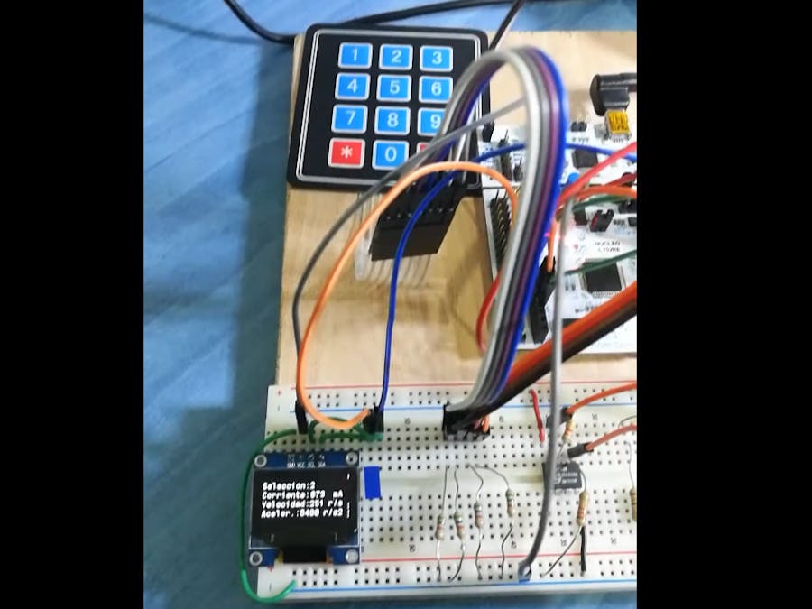 DC motors hands on study
