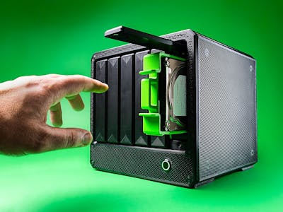 3D Printed Home Server – 6 Bay ZimaBoard NAS