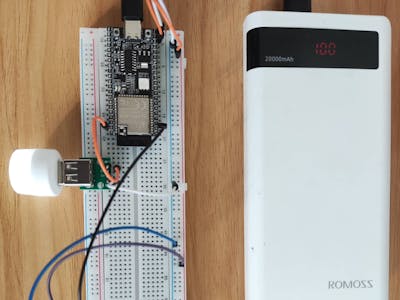 [DIY] Auto-Sensing Night Light——No More Stumbling