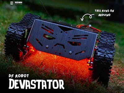 Arduino Tank Robot | DFROBOT Devastator