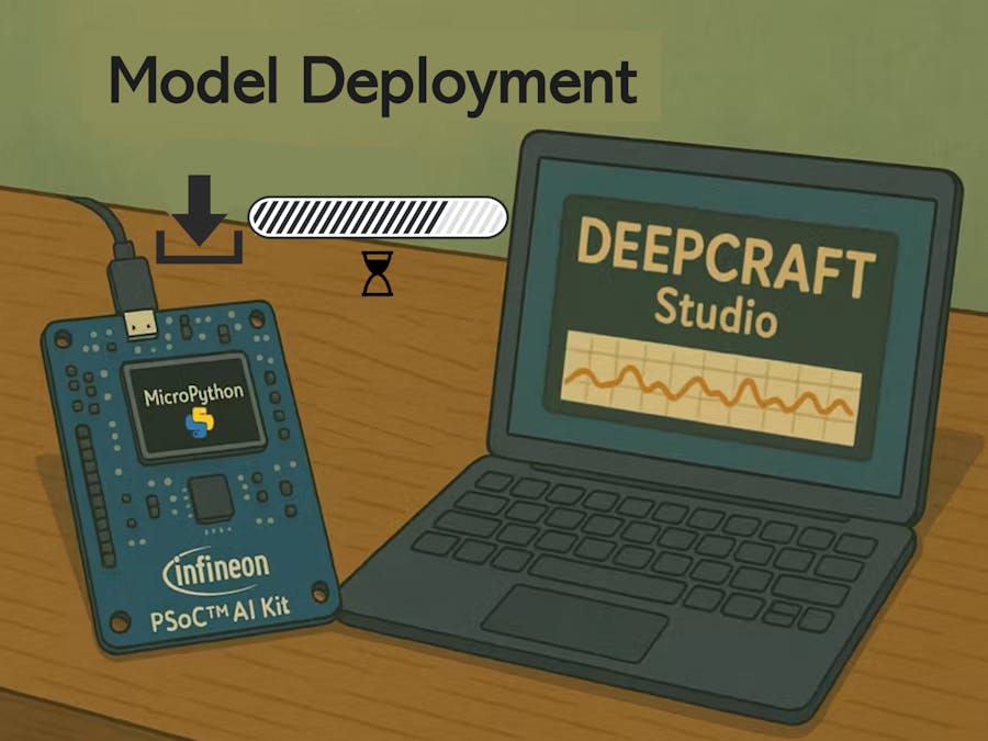 Edge AI Made Easy with DEEPCRAFT™ & MicroPython - Part II