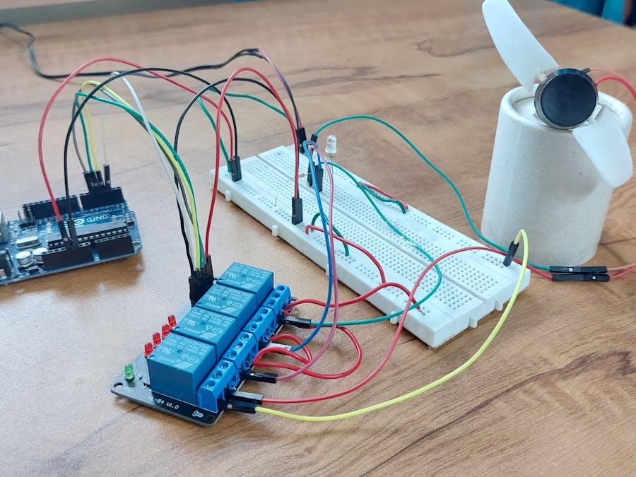 How to use 5V 4-Channel Relay Module with Arduino