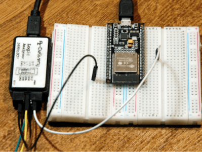 DDS frequency generator with ESP32