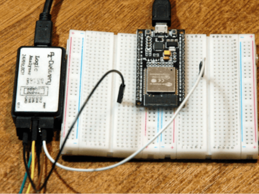 DDS frequency generator with ESP32