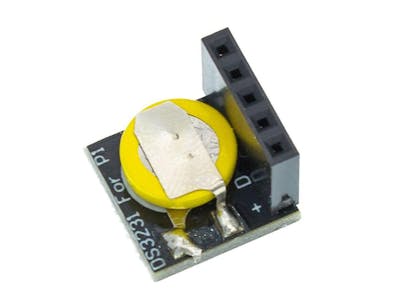 Keeping real-time clock with mini DS3231 on Arduino
