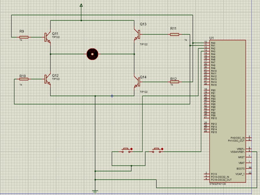 H-Bridge Simulator