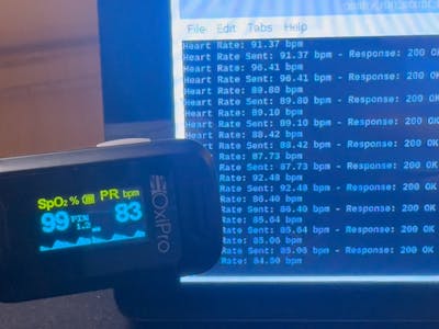 FacePulse: Contactless Heart Rate Monitor