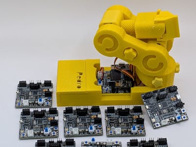 Pedro Robot – A fully open-source robotic arm for hands‑