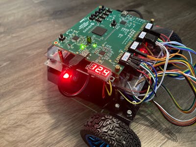 RTL Level, FPGA Design of a Mobile Robot Motor Controller