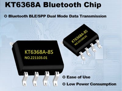 KT6368A Bluetooth chip IC/Board Module Serial Port BLE SPP