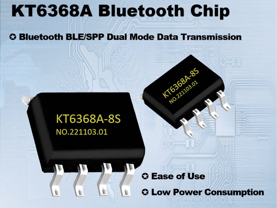 KT6368A Bluetooth chip IC/Board Module Serial Port BLE SPP