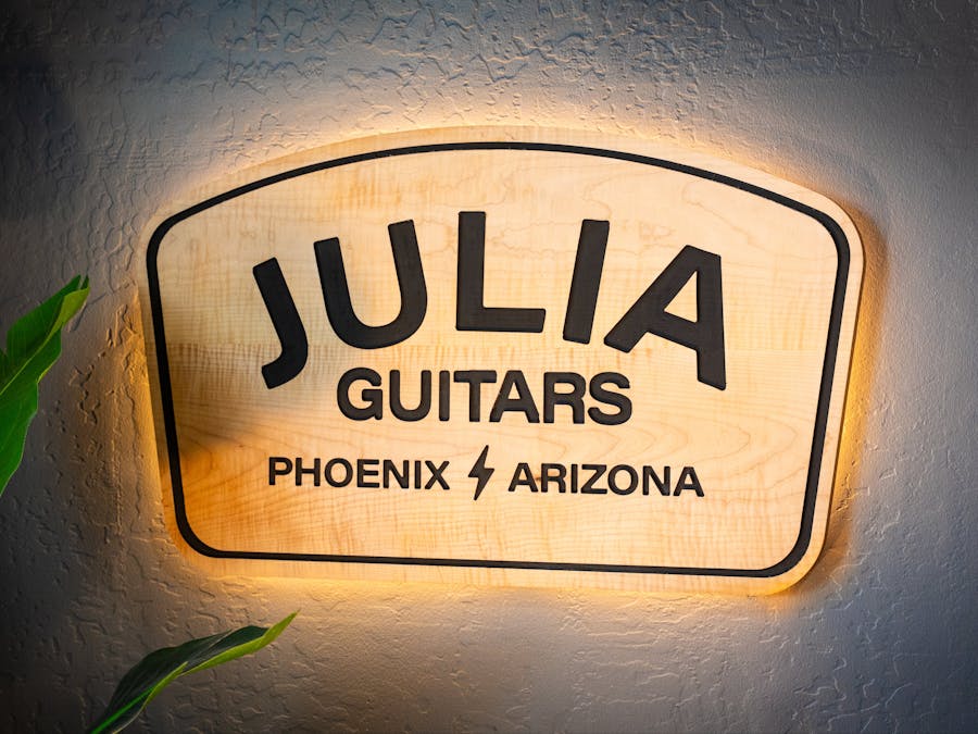 CNC Backlit LED Sign