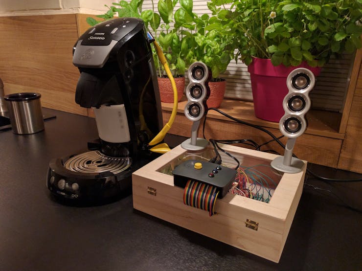 Coffee Machine Amazon Alexa & Raspberry Pi Hackster.io