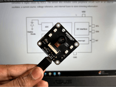 Light Intensity Monitor with DFRobot ESP32-S3 AI