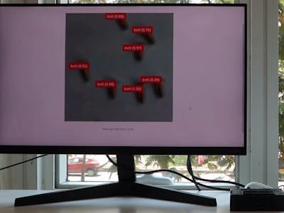 Edge-AI Vision-Based Bolt Detection on NVIDIA Jetson Nano