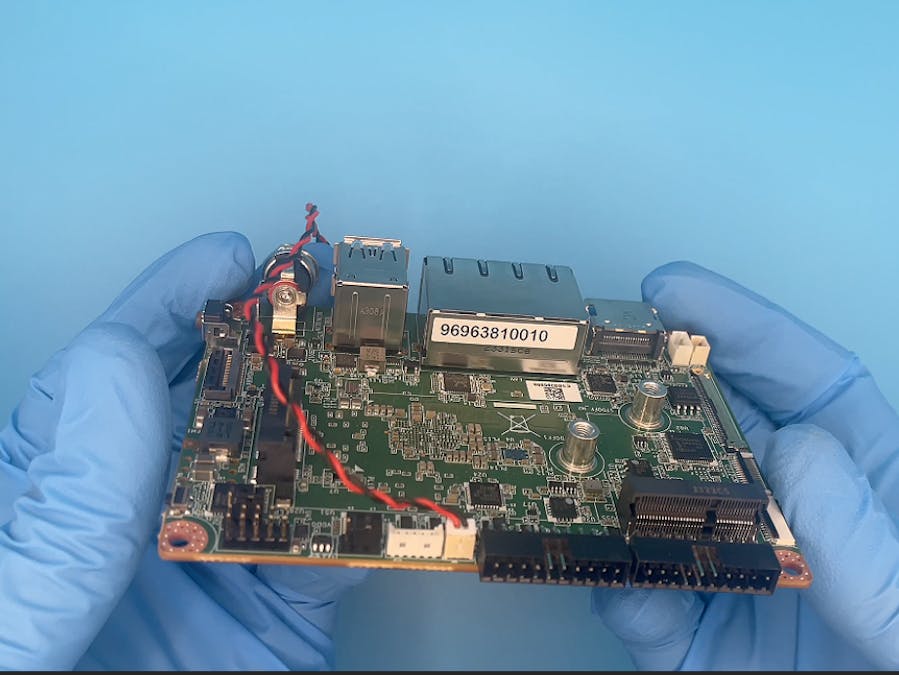RSB‑3810 Ubuntu Quick‑Start & Edge‑AI Demo