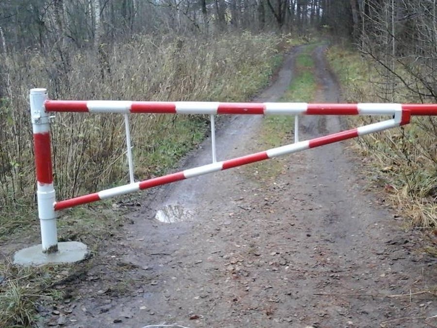 Second Life of an ESP32 Gate Barrier