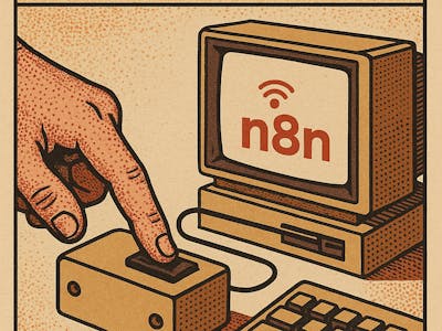 n8n Physical Button