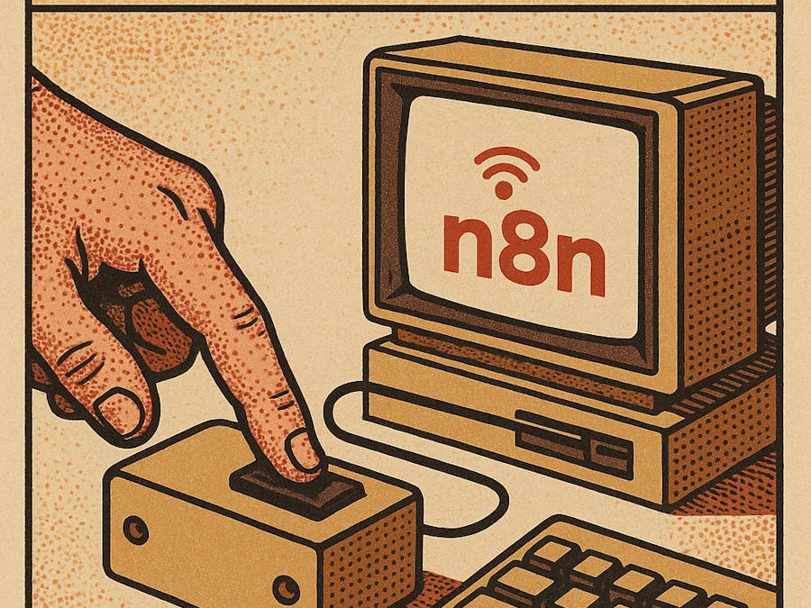n8n Physical Button