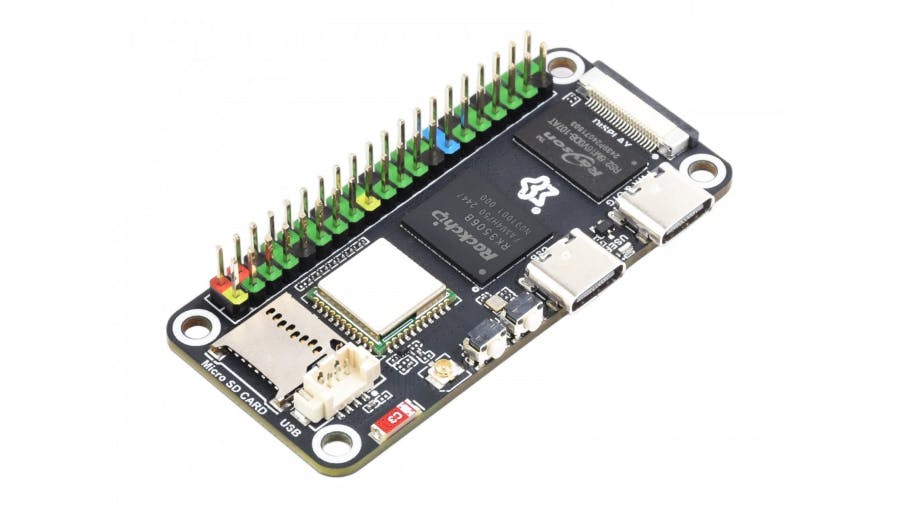 Luckfox Delivers GPIO Flexibility with the Lyra Zero W 
