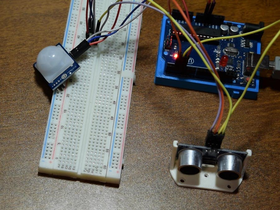 Arduino PIR Intruder System!