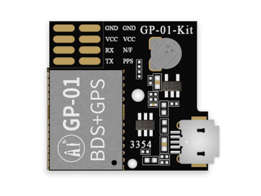 Using STM32 and GP-01 to Obtain Information