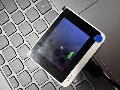 Fruit Harvest Game Using Arduino IDE and Wio Terminal