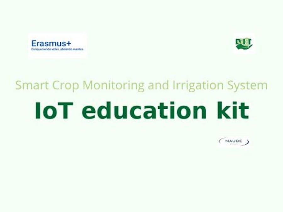 Smart Crop Monitoring and Irrigation System with LoRaWAN
