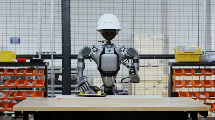 NVIDIA's Robots Dream of Trajectories, Not Electric Sheep, with  GR00T-Dreams - Hackster.io