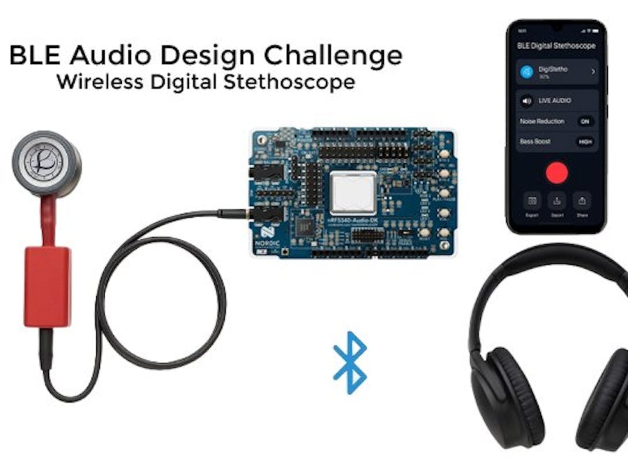 SonicSprint update - BLE Digi Stetho