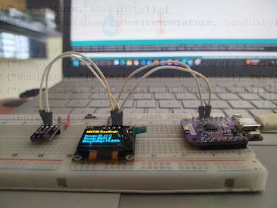 Build a Smart Environ-Monitor Using Sensirion SHT40 Sensor