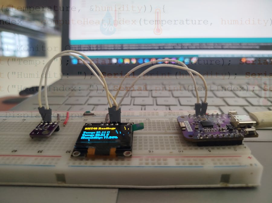Build a Smart Environ-Monitor Using Sensirion SHT40 Sensor