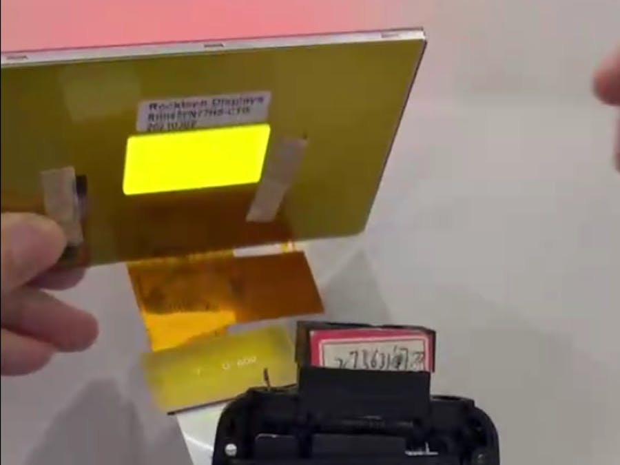 TFT Display for RFID (NFC)